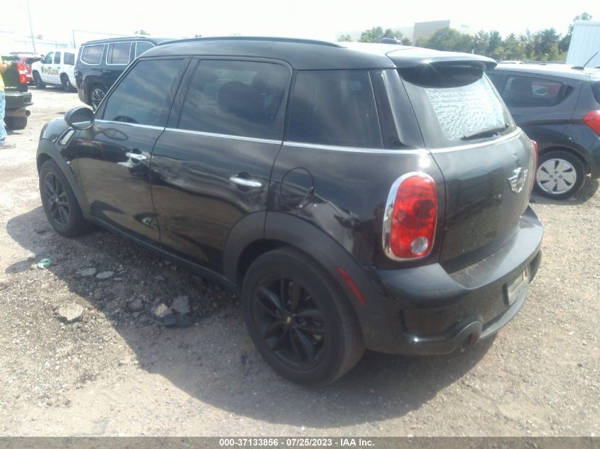 2014 MINI COOPER COUNTRYMAN S - WMWZC3C59EWP26657