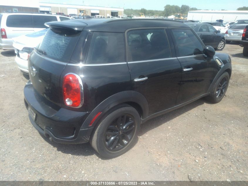 2014 MINI COOPER COUNTRYMAN S - WMWZC3C59EWP26657