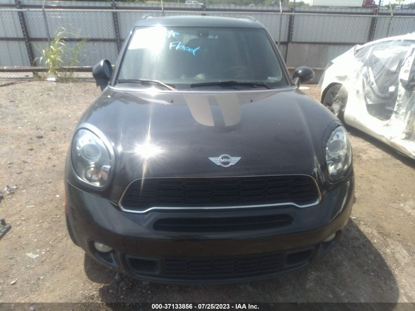 2014 MINI COOPER COUNTRYMAN S - WMWZC3C59EWP26657