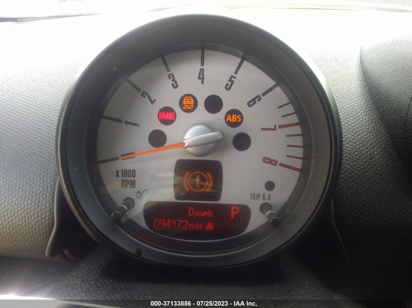 2014 MINI COOPER COUNTRYMAN S - WMWZC3C59EWP26657