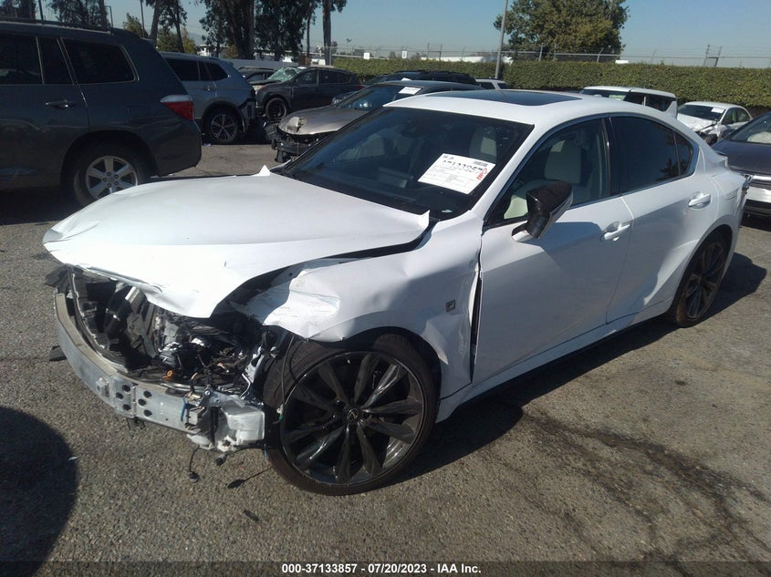 2021 LEXUS IS 3.5L V6 DOHC 24V DUA(VIN: JTHGZ1B24M5043207