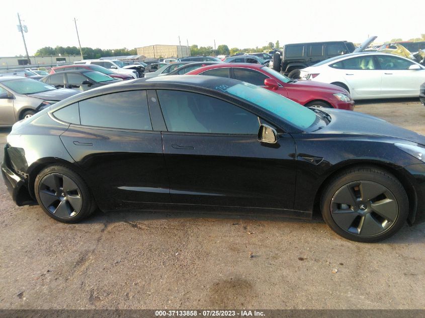 2021 TESLA MODEL 3 - 5YJ3E1EA7MF048334