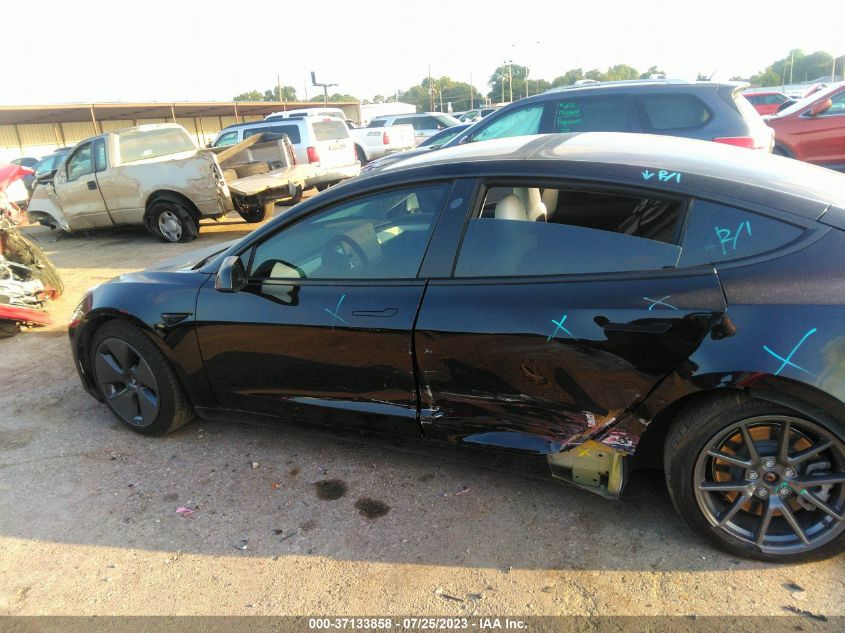 2021 TESLA MODEL 3 - 5YJ3E1EA7MF048334