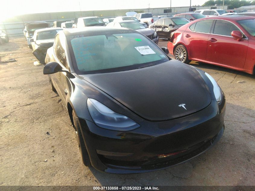 2021 TESLA MODEL 3 - 5YJ3E1EA7MF048334