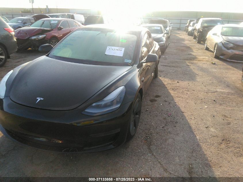 2021 TESLA MODEL 3 - 5YJ3E1EA7MF048334