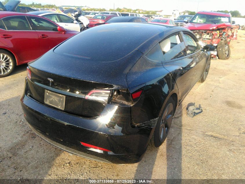 2021 TESLA MODEL 3 - 5YJ3E1EA7MF048334