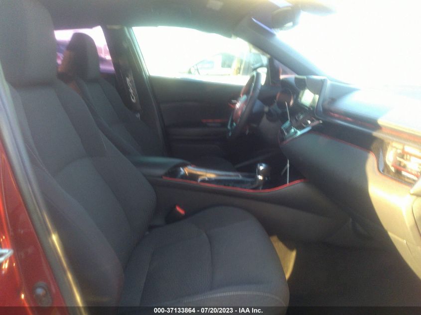 2018 TOYOTA C-HR XLE - NMTKHMBX3JR011154