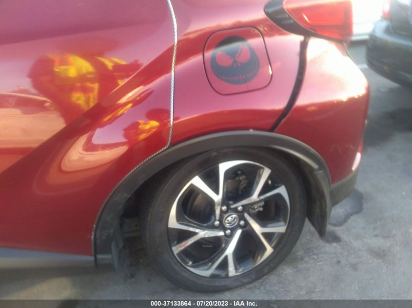 2018 TOYOTA C-HR XLE - NMTKHMBX3JR011154