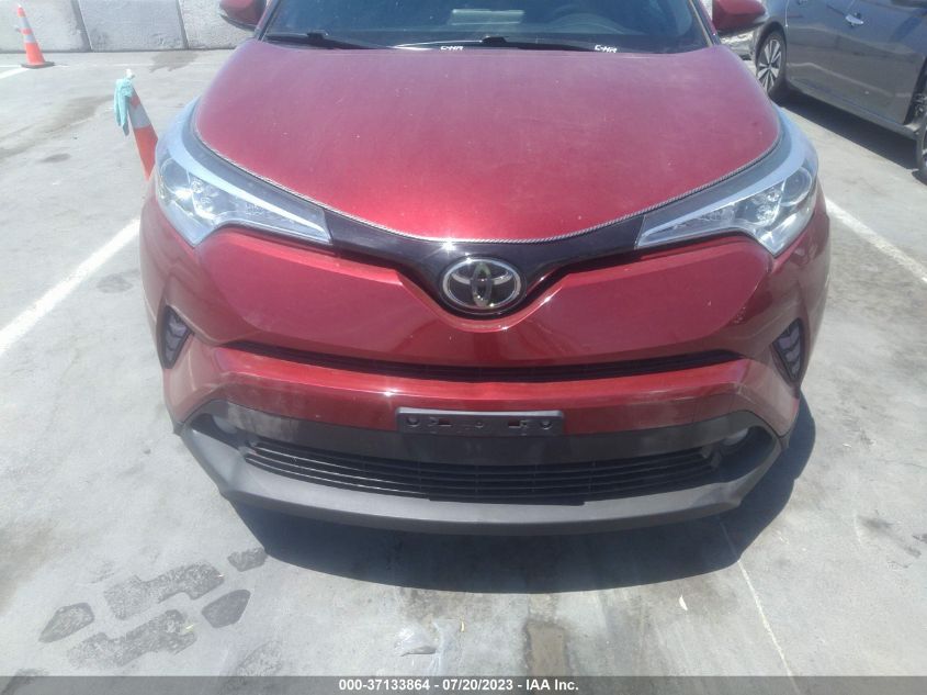 2018 TOYOTA C-HR XLE - NMTKHMBX3JR011154