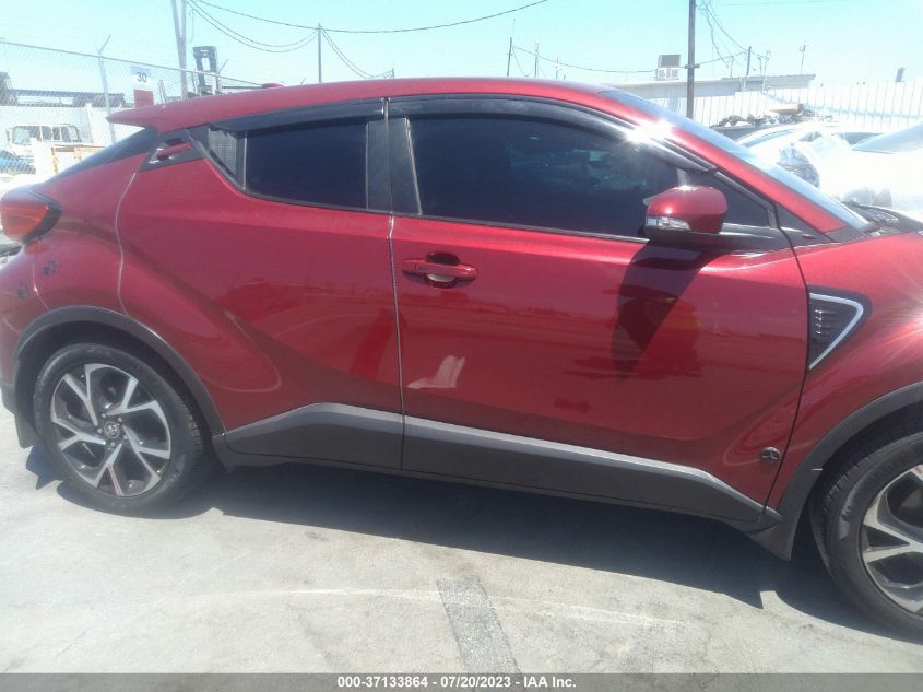 2018 TOYOTA C-HR XLE - NMTKHMBX3JR011154
