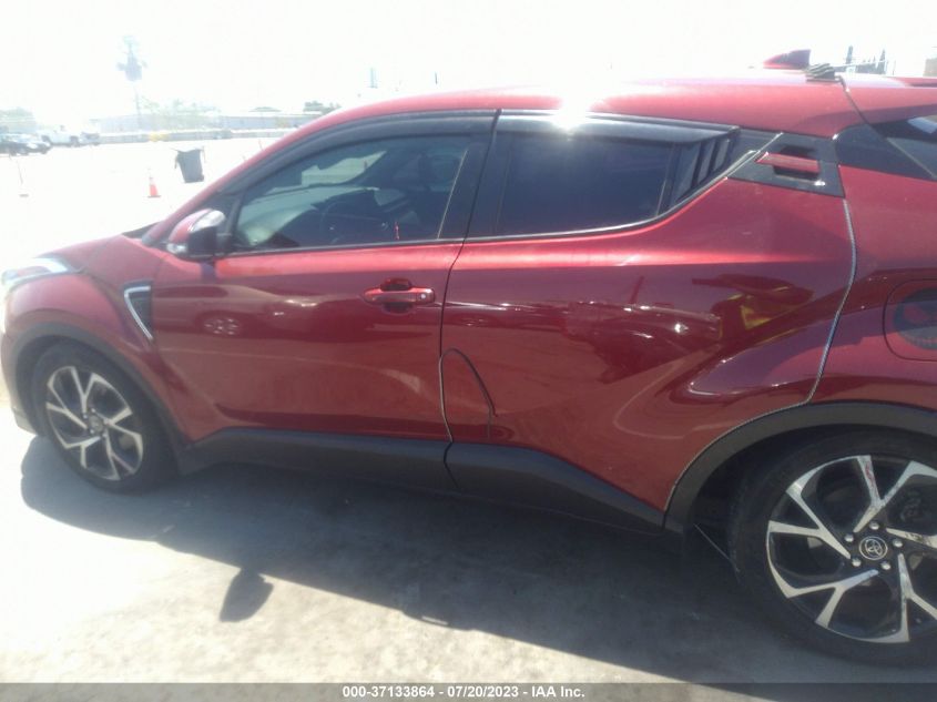2018 TOYOTA C-HR XLE - NMTKHMBX3JR011154