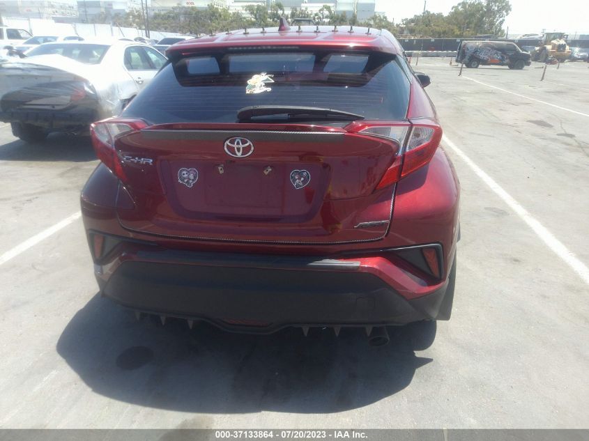 2018 TOYOTA C-HR XLE - NMTKHMBX3JR011154