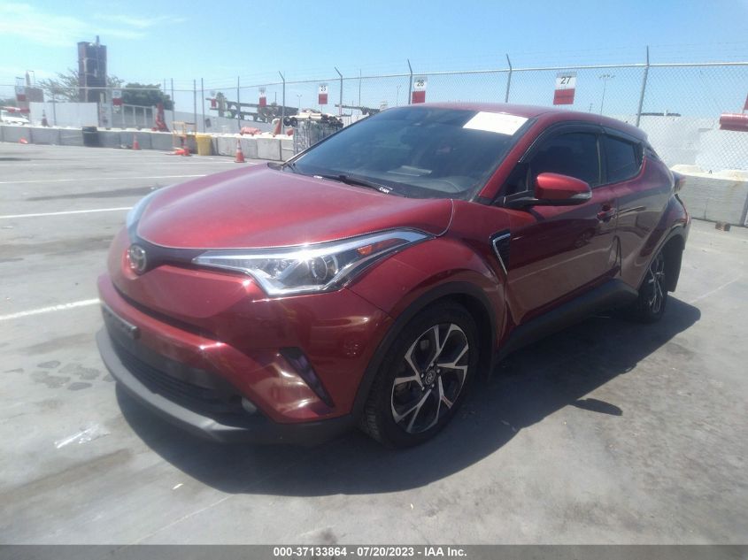 2018 TOYOTA C-HR XLE - NMTKHMBX3JR011154