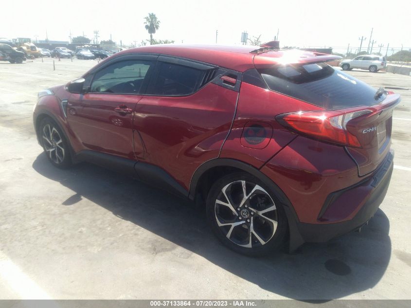 2018 TOYOTA C-HR XLE - NMTKHMBX3JR011154