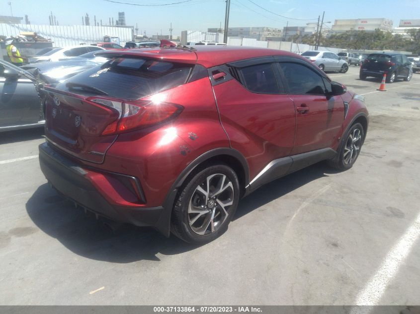 2018 TOYOTA C-HR XLE - NMTKHMBX3JR011154