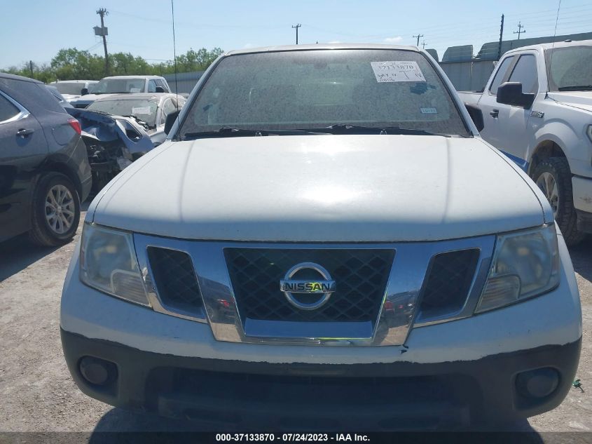 2013 NISSAN FRONTIER S - 1N6BD0CTXDN731334
