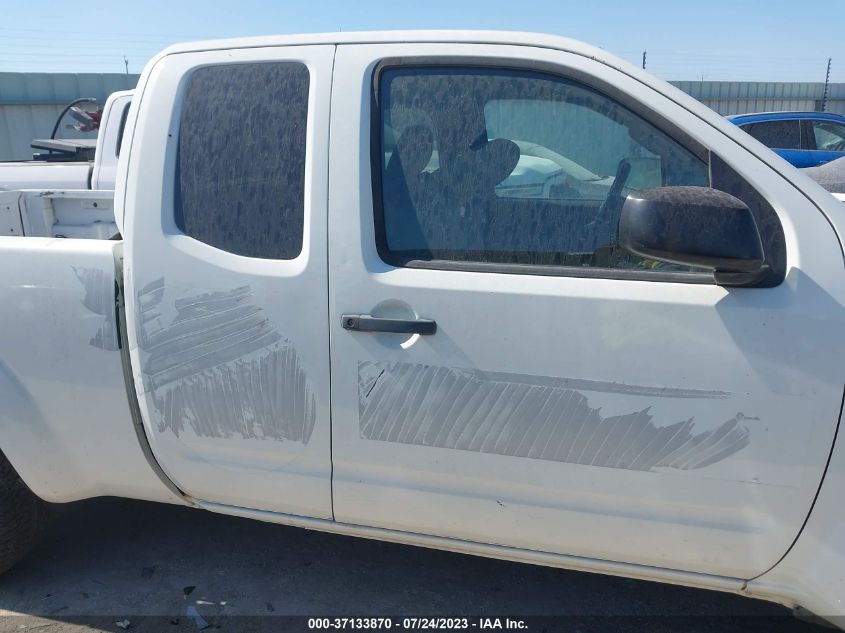 2013 NISSAN FRONTIER S - 1N6BD0CTXDN731334