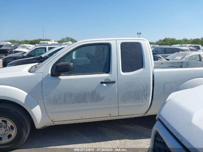 2013 NISSAN FRONTIER S - 1N6BD0CTXDN731334