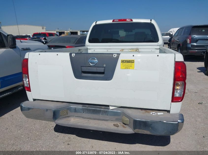 2013 NISSAN FRONTIER S - 1N6BD0CTXDN731334