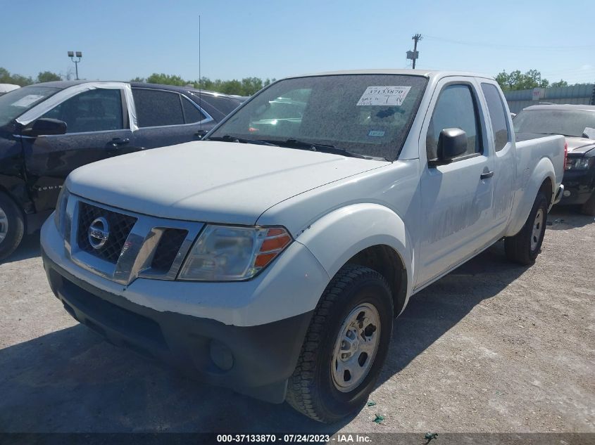 2013 NISSAN FRONTIER S - 1N6BD0CTXDN731334