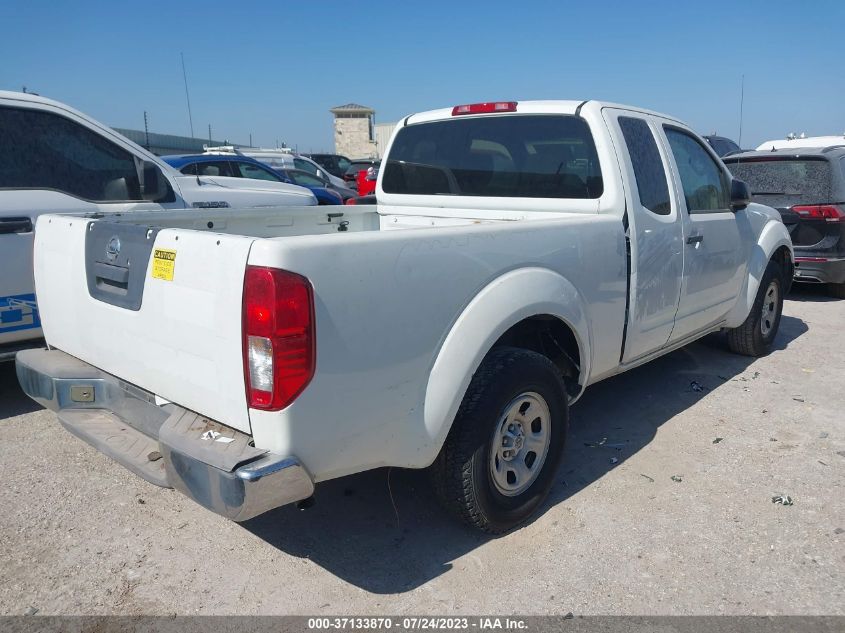 2013 NISSAN FRONTIER S - 1N6BD0CTXDN731334