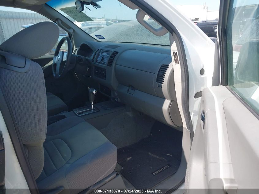 2013 NISSAN FRONTIER S - 1N6BD0CTXDN731334