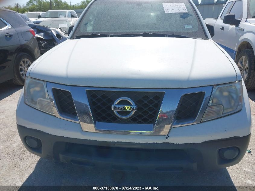 2013 NISSAN FRONTIER S - 1N6BD0CTXDN731334