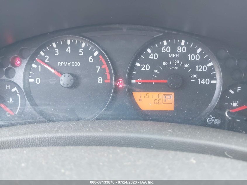 2013 NISSAN FRONTIER S - 1N6BD0CTXDN731334