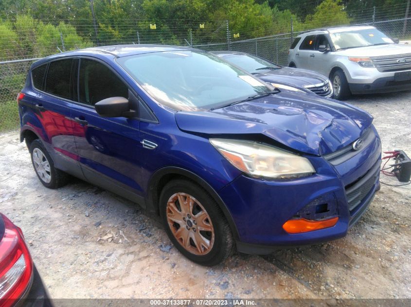 2014 FORD ESCAPE S - 1FMCU0F7XEUD79820