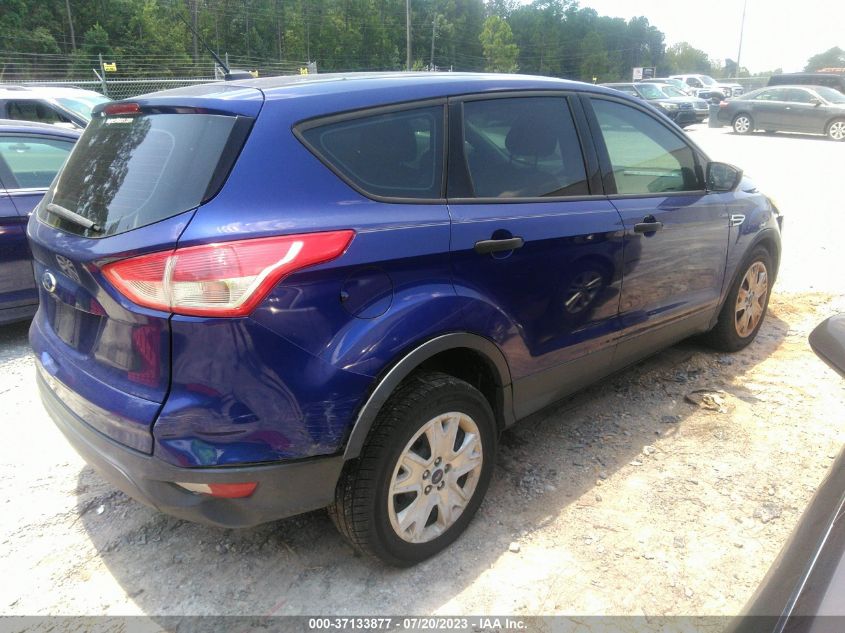 2014 FORD ESCAPE S - 1FMCU0F7XEUD79820