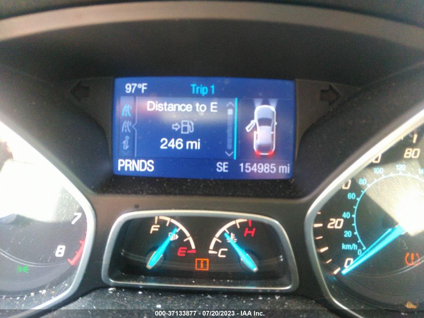 2014 FORD ESCAPE S - 1FMCU0F7XEUD79820