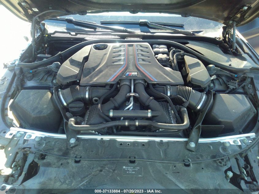 2022 BMW M5 CS - WBS73CH03NCJ29599