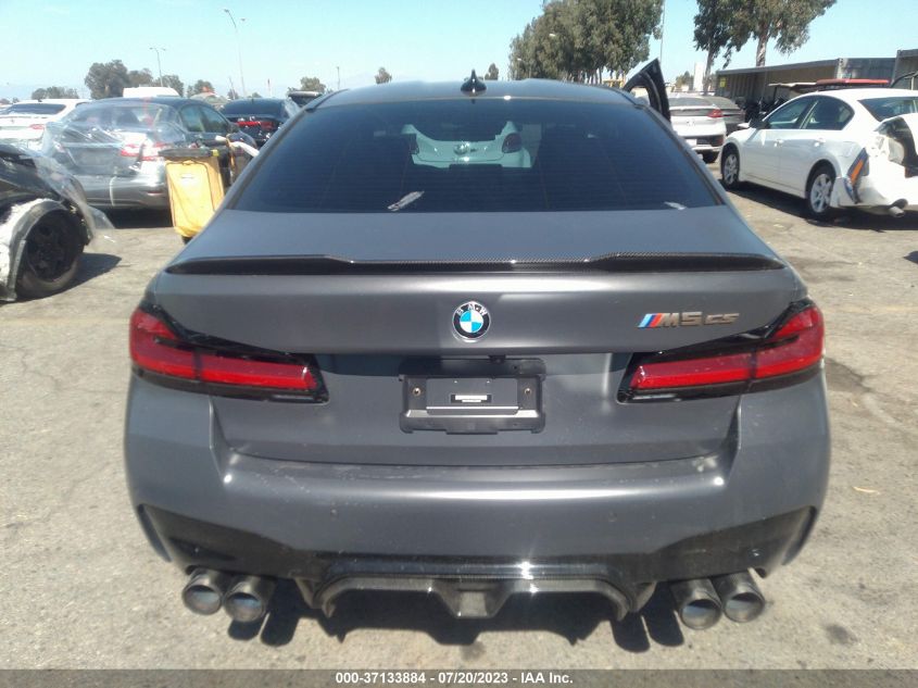 2022 BMW M5 CS - WBS73CH03NCJ29599