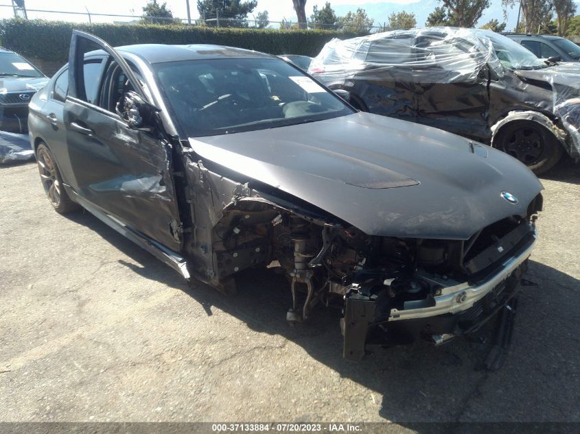 2022 BMW M5 CS - WBS73CH03NCJ29599