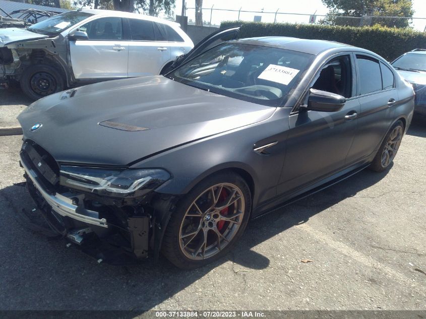 2022 BMW M5 CS - WBS73CH03NCJ29599