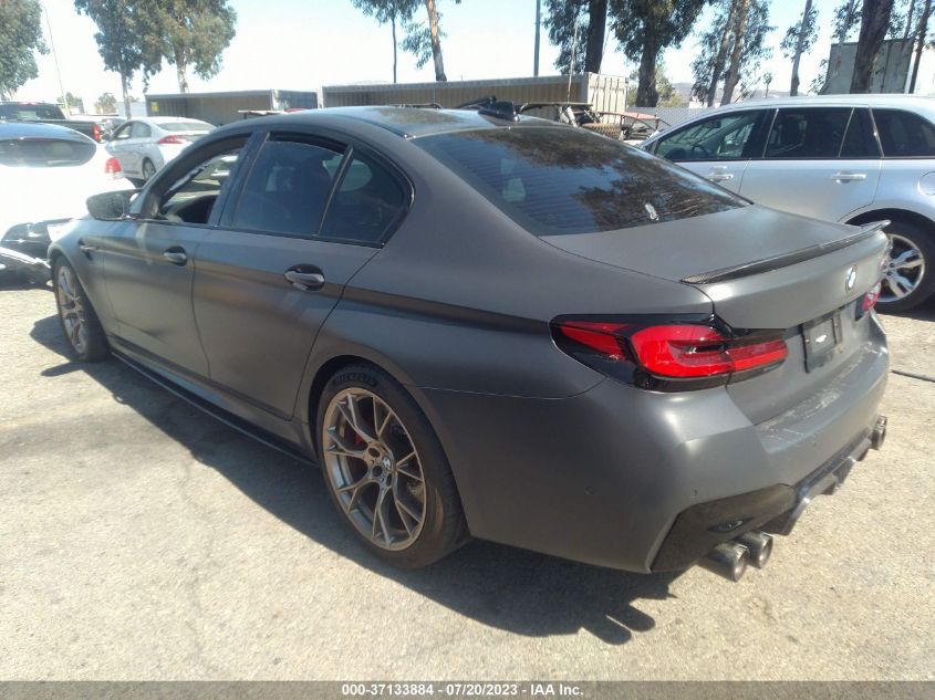 2022 BMW M5 CS - WBS73CH03NCJ29599