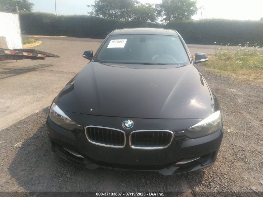 2013 BMW 3 SERIES 328I XDRIVE - WBA3B5C50DF592365