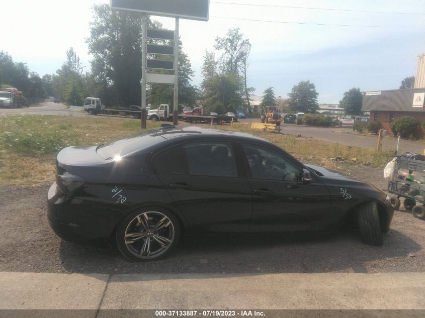 2013 BMW 3 SERIES 328I XDRIVE - WBA3B5C50DF592365