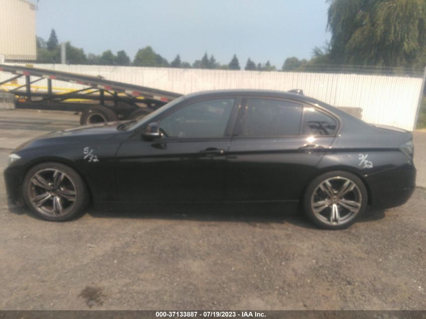2013 BMW 3 SERIES 328I XDRIVE - WBA3B5C50DF592365