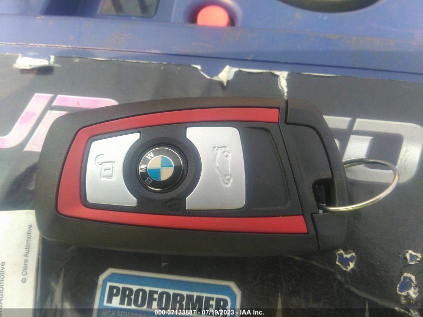 2013 BMW 3 SERIES 328I XDRIVE - WBA3B5C50DF592365