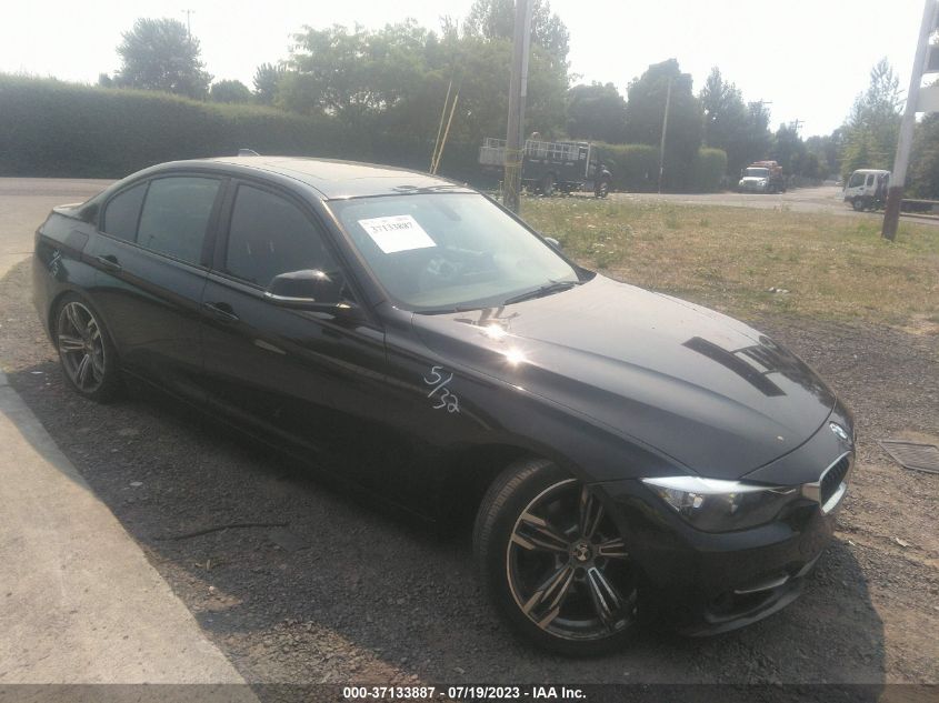 2013 BMW 3 SERIES 328I XDRIVE - WBA3B5C50DF592365