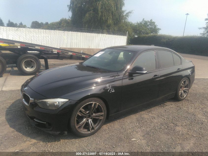 2013 BMW 3 SERIES 328I XDRIVE - WBA3B5C50DF592365
