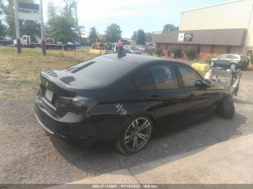 2013 BMW 3 SERIES 328I XDRIVE - WBA3B5C50DF592365
