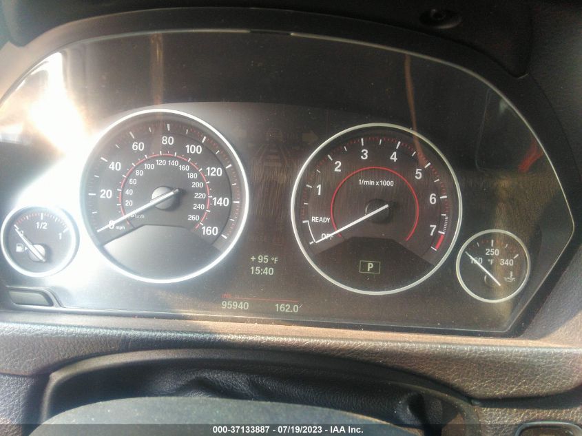 2013 BMW 3 SERIES 328I XDRIVE - WBA3B5C50DF592365