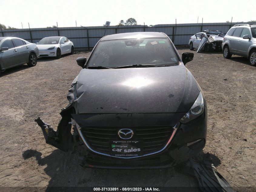 2018 MAZDA MAZDA3 4-DOOR SPORT 3MZBN1U78JM239301