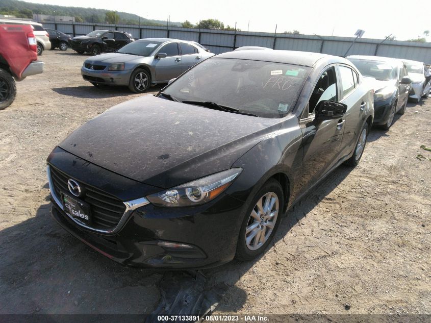 2018 MAZDA MAZDA3 4-DOOR SPORT 3MZBN1U78JM239301