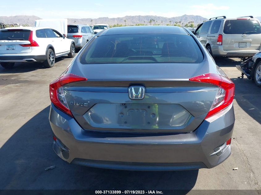 2016 HONDA CIVIC SEDAN EX - 2HGFC2F70GH500720