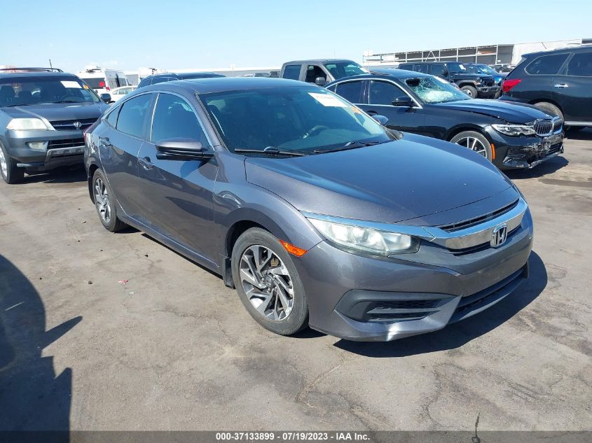 2016 HONDA CIVIC SEDAN EX - 2HGFC2F70GH500720