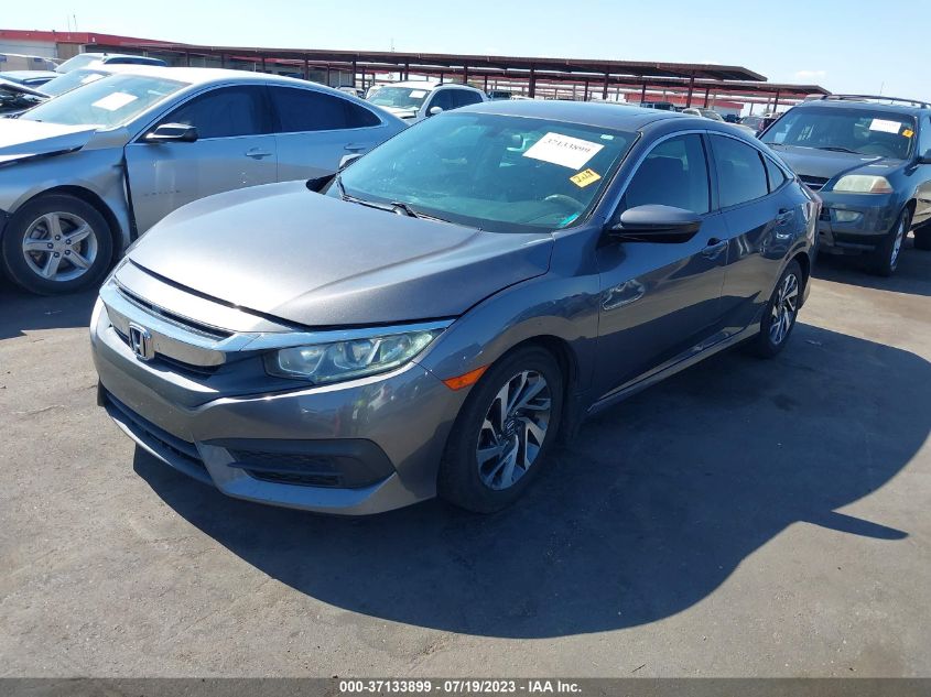 2016 HONDA CIVIC SEDAN EX - 2HGFC2F70GH500720
