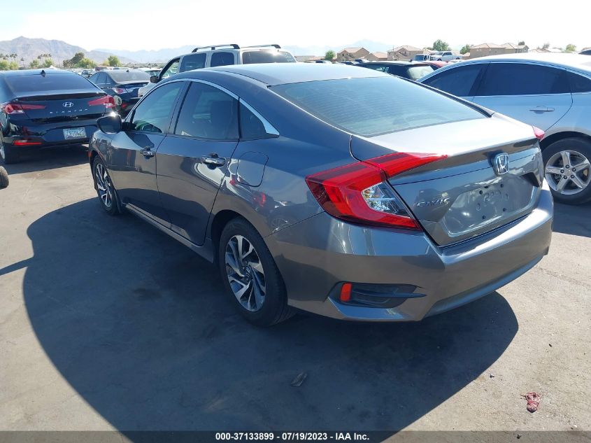 2016 HONDA CIVIC SEDAN EX - 2HGFC2F70GH500720